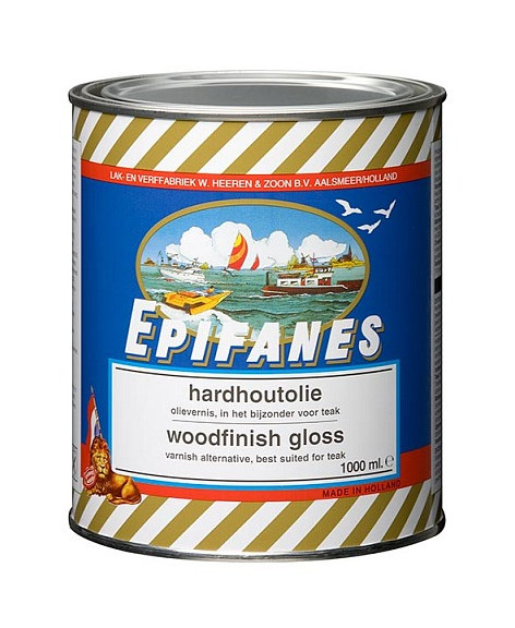 Epifanes Hardhoutolie mat 1 ltr.